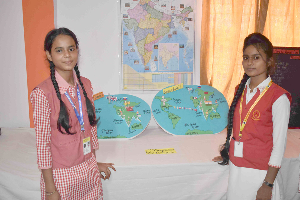 R.S Convent School Main Building